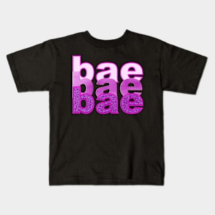 Bae X 3 Kids T-Shirt